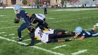 Sights, sounds and highlights from Mona Shores 35-21 win over Detroit King