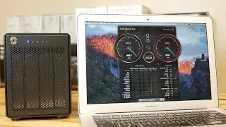 OWC Thunderbay 4 & SoftRaid 5 Review - Best Deal Thunderbolt Drive