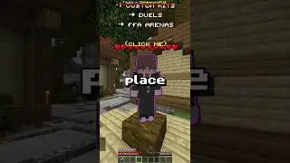 The best PVP-PRACTICE server (free to play) Bedrock & java