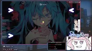 [8.07⭐Live] chocomint | DECO*27 - Ghost Rule [No One But CRN !!] +HD SS {#1 💖 FC} - osu!