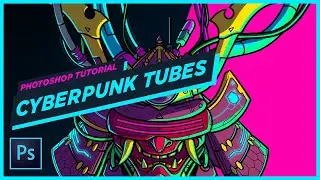 Easy Cyberpunk tubes and cables