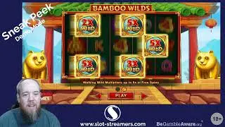 Sneak Peek - Bamboo Wilds - Booming Games - 13th July