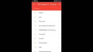 Create A File Browser Using Cordova + Framework7