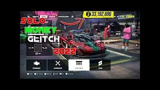 Unlimited Money Glitch In NFS HEAT Make Millions In Seconds UPDATED GUIDE 2022 STILL WORKS!!!