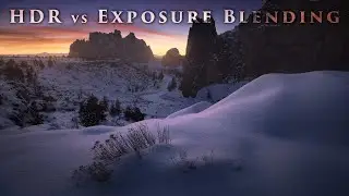 Your Questions Answered - HDR vs Exposure blending?  Why do you Love landscape photography?