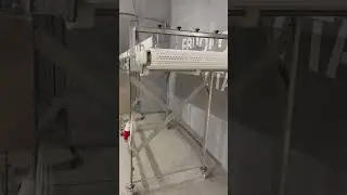 Конвейер для кондитерской промышленности