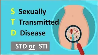 Sexually transmitted disease | STD | STI | STDs | Types | NEET