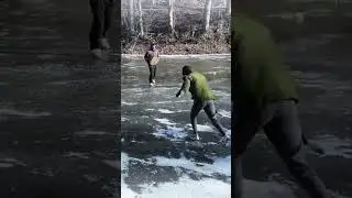 On Frozen Pond