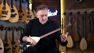 Brilliant Professional Cura Saz Mahogany - Cetin Burak Solo