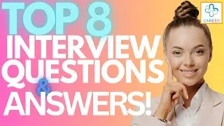 TOP 8 INTERVIEW QUESTIONS & ANSWERS for 2024