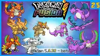 Pokemon Infinite Fusion Randomized Part 25 - Nothing But Nidoking