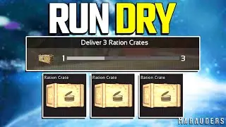 Get Those Ration Crates! - Run Dry Contract - Marauders Zero to Hero Guide