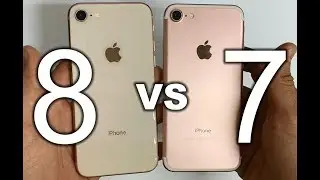 Apple iPhone 8 vs iPhone 7 Camera Comparison