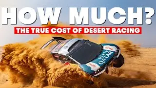 Million-Dollar Race Team? The Real Costs of Desert Racing!