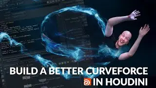 Creating a Better Curveforce in Houdini