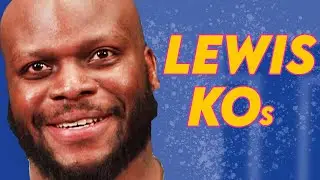 3 Minutes of Derrick Lewis' UFC Knockouts But They Only Get More Comically Brutal