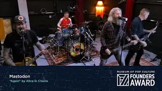 Mastodon - Again by Alice In Chains | MoPOP Founders Award 2020