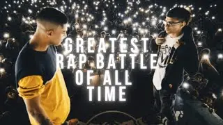 The Single Greatest Rap Battle in Human History