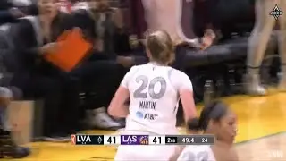 Kate Martin scores 13 points in WNBA debut