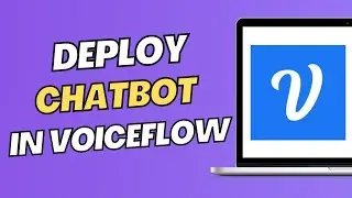 How To Publish And Deploy Chatbots In Voiceflow On To A Website