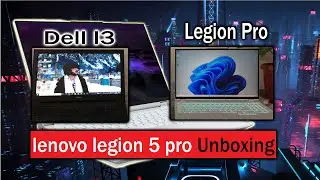 Lenevo Legion 5 Pro core i7 unboxing| 1tb ssd | 32 gb Ram | 4 gb graphic card | with e support