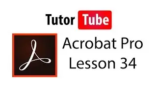 Adobe Acrobat Pro Tutorial - Lesson 34 - Redact Options