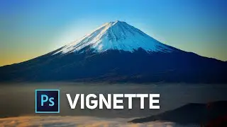 Add a Vignette in Photoshop (Very Easy)