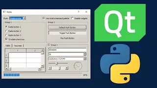 Python Common Pyqt5 Widget - Desktop App Tutorial