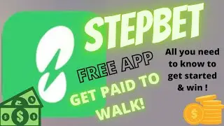 StepBetTutorial GET PAID TO WALK Here is how you do it!