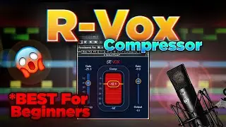 How To Compress Voice | Waves Rvox | Vocal Compression with Waves R-Vox Tutorial In Hindi