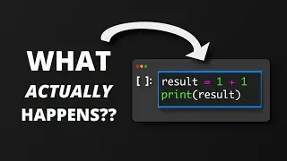 How does Python code actually run? 