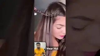 Hairstyles for Long Hair Easy❤️🥰  #shorts #youtubeshorts #hairstyle #hairtutorial