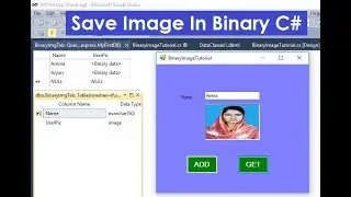 How To Save Image In Database c#. upload binary image in linq to sql