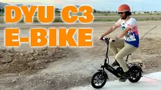 DYU C3 14 Inch Electric Bike