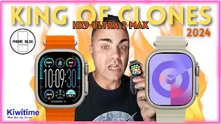 Lo Smartwatch clone del 2024 di Apple Watch Ultra ILLEGALE - Recensione HK9 ULTRA 2 MAX