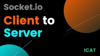 simple Client to Server information/data sending -  Socket.io // NodeJS // ExpressJS