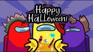 🎃 Happy Halloween 🎃 || Animation Meme REMAKE! || Among us