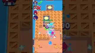 OUTRUN the Tickhead😲🤯 Brawl Stars #shorts Ep.8