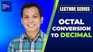 Number System Conversion - Octal to Decimal | Computer Basics Lecture Series