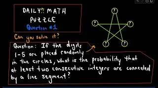 Daily Math Puzzle #1, Can You Solve It?  #maths #puzzle #dailypuzzle #competitionmath