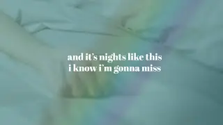 Sleeping Alone - Deshplease ft My Lucky Vice (lyric visualizer)