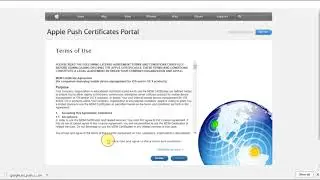 G Suite administrator course - Apple push certificate for iOS device management