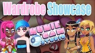 Huniecam Studio | Full Wardrobe Showcase