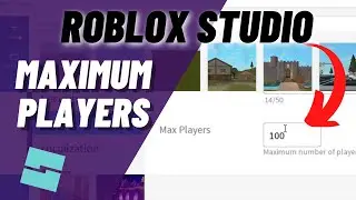 Roblox Studio How to CHANGE MAX PLAYER Count