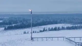 А зима будет большая  Der Winter wird groß   (oder kalt=холодно)  von  Gazprom  an die  Немецкий
