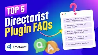 Top 5 Directorist Plugin FAQs | WordPress Plugin