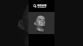 Face Speed sculpting ZBrush Timelapse #vishalrein #reinsacademy  #zbrush