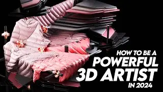 How to be a Powerful 3D Artist Freelancer in 2024: Client Project Breakdown