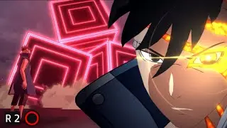 Naruto Storm Connections - Kawaki (Karma Progression) Complete Moveset