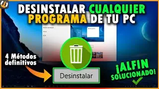 DESCUBRÍ el Mejor Método para DESINSTALAR PROGRAMAS DIFICILES